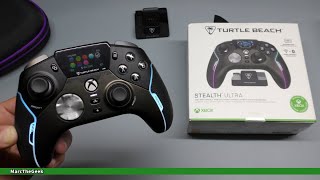 Turtle Beach Stealth Ultra Xbox Controller with Command Display!