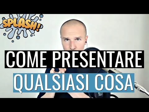 Video: Come Presentare Un Prodotto