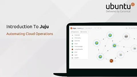 An introduction to Juju