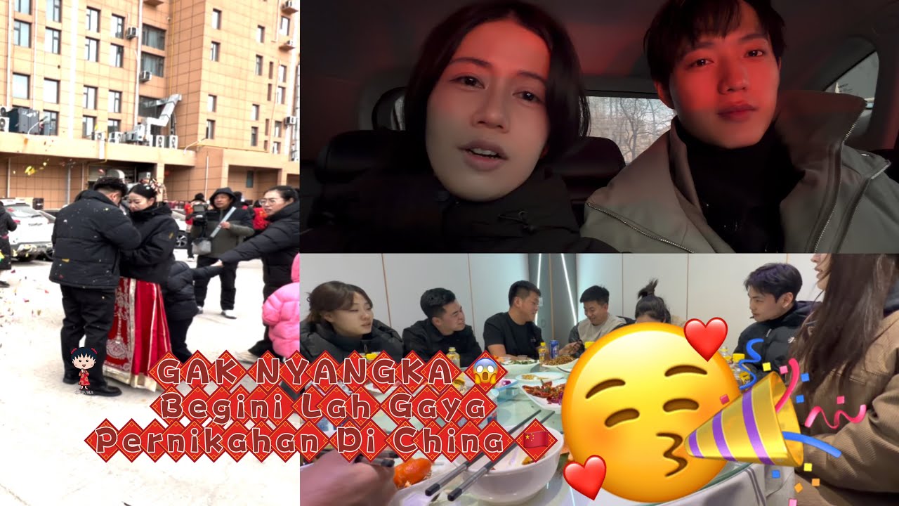 Menghadiri Pernikahan Teman suami di China | China Indonesia Couple 🇨🇳🇮🇩