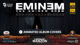 🎧 Eminem - The Real Slim Shady (Live) #AnimatedAlbumCover screenshot 5