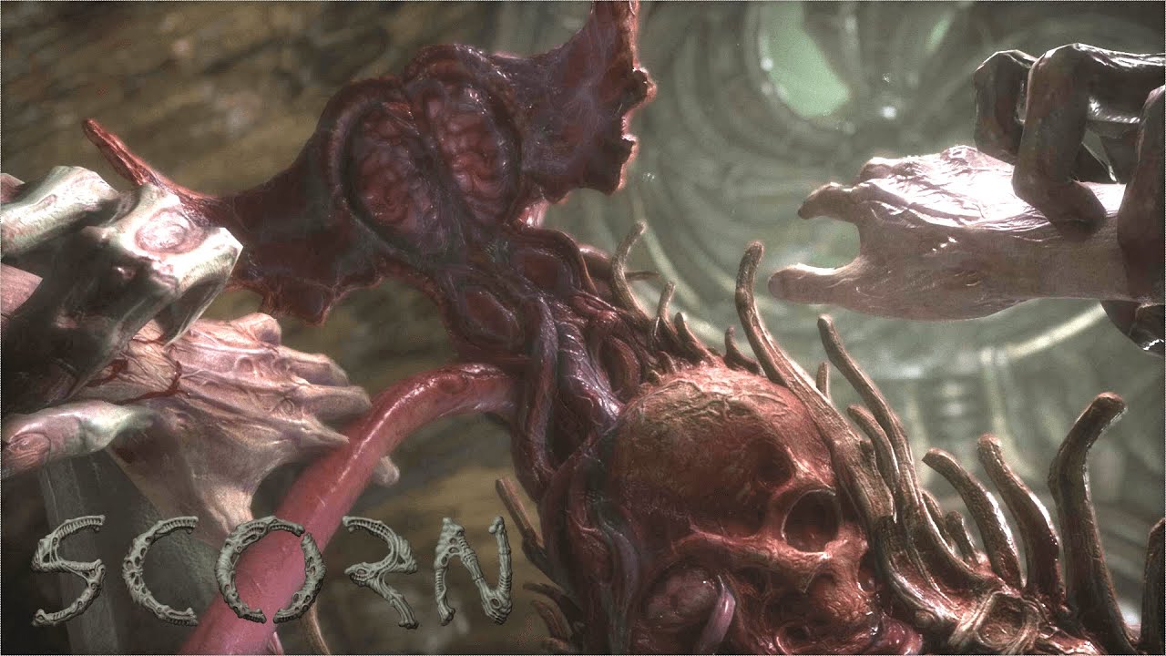エイリアンに寄生されるホラーゲームがヤバすぎた Scorn ゆっくり実況 2 Youtube
