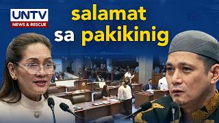 Sen. Robin Padilla, nagpasalamat kay SenRi