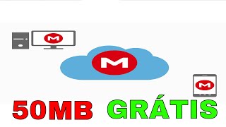Como salvar arquivos em nuvem MEGA 50 GRATIS