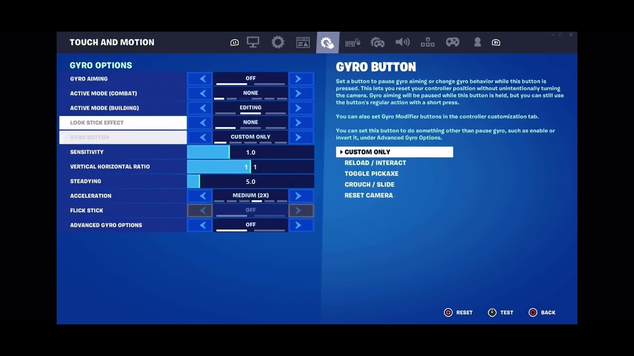 Mero updated fortnite settings July 4 YouTube