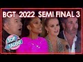 ALL 2022 BRITAIN'S GOT TALENT SEMI FINAL EPISODE 3 | Top Talent