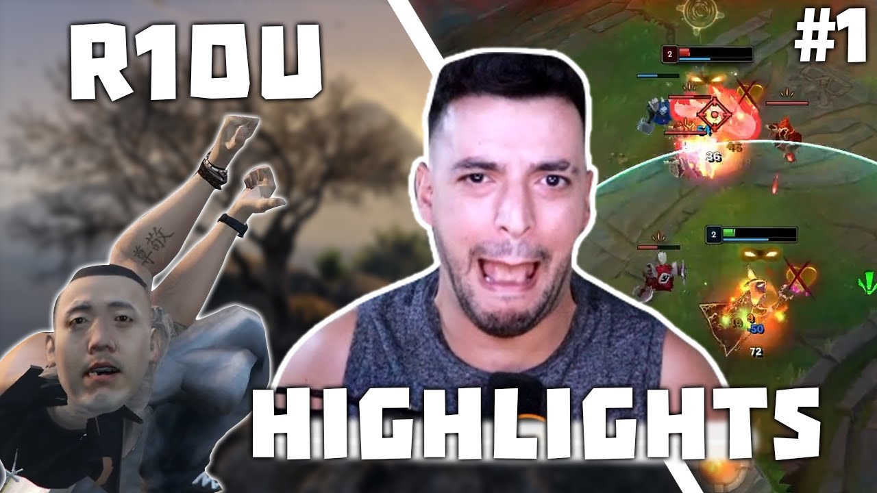 R1OUTV STREAM HIGHLIGHTS #1