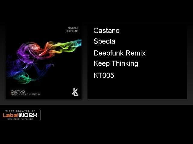 Castano - Specta (Deepfunk Remix)