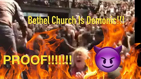 Bethel Church Is Demonic!!! Proof!!!