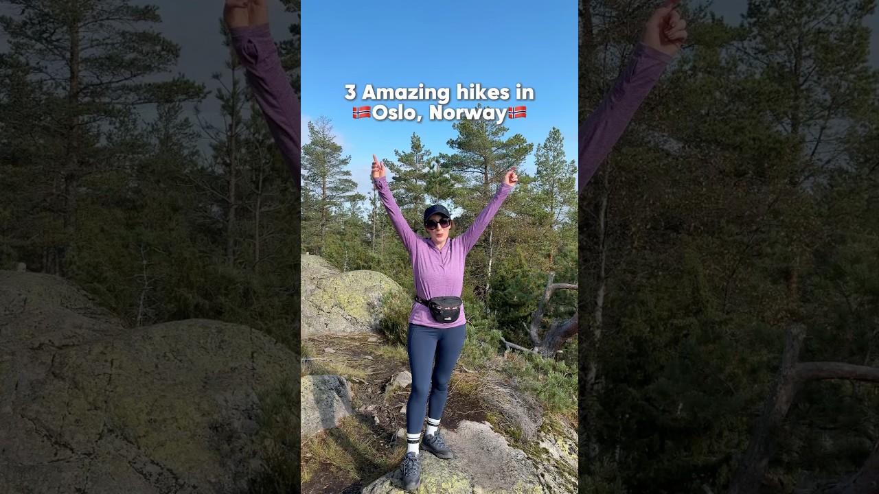 The best hikes in Oslo, Norway 