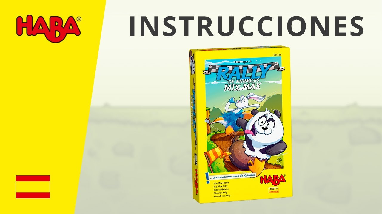 HABA Rally de Animales Mix Max (Instrucciones) YouTube