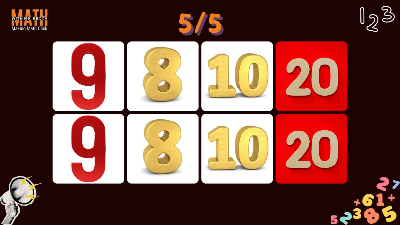 Say the Word on Beat | Numbers | Fun Math Rhythm Game - YouTube