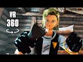 VR 360° - Android 18 gives you a haircut!