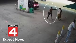 Video captures gas station dispute turn deadly on Detroit’s west side