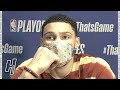 Ben Simmons Postgame Interview - Game 7 - Hawks vs 76ers | 2021 NBA Playoffs