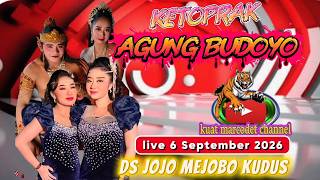 live Ketoprak  #Agung #Budoyo Ds Jojo Mejobo Kudus 6/9/2026 Cerita Saloko Tanding