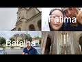 大琳的日常VLOG ｜ Fatima 感受宗教气息，Batalha 溜达溜达 【大琳DALIN】