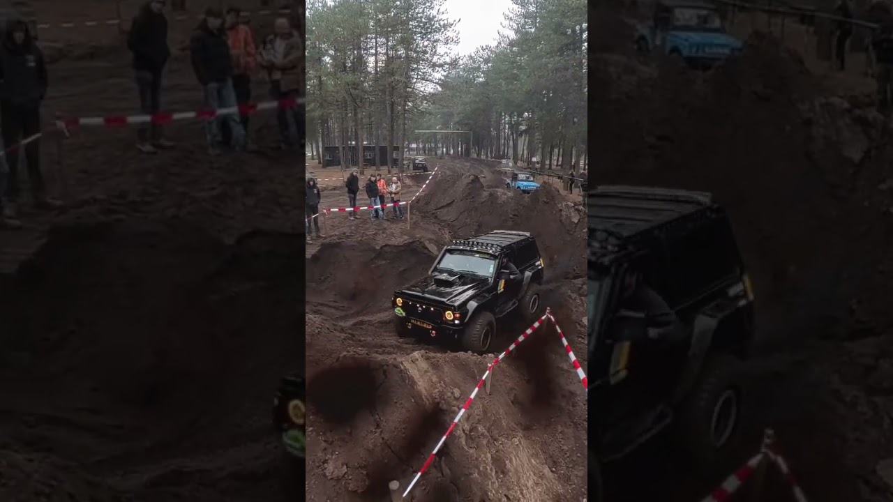 Patrol GR M57 8HP 500hp sending it hard!