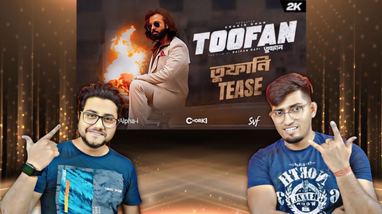 Indian Reaction On | TOOFAN - Teaser | Shakib Khan | Mimi | Chanchal ...