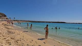 Playa de Amadores Gran Canaria Spain