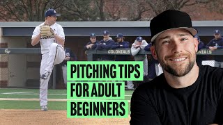 Tips For Learning To Pitch As An Adult by Coach Dan Blewett 3,612 views 1 month ago 13 minutes, 26 seconds