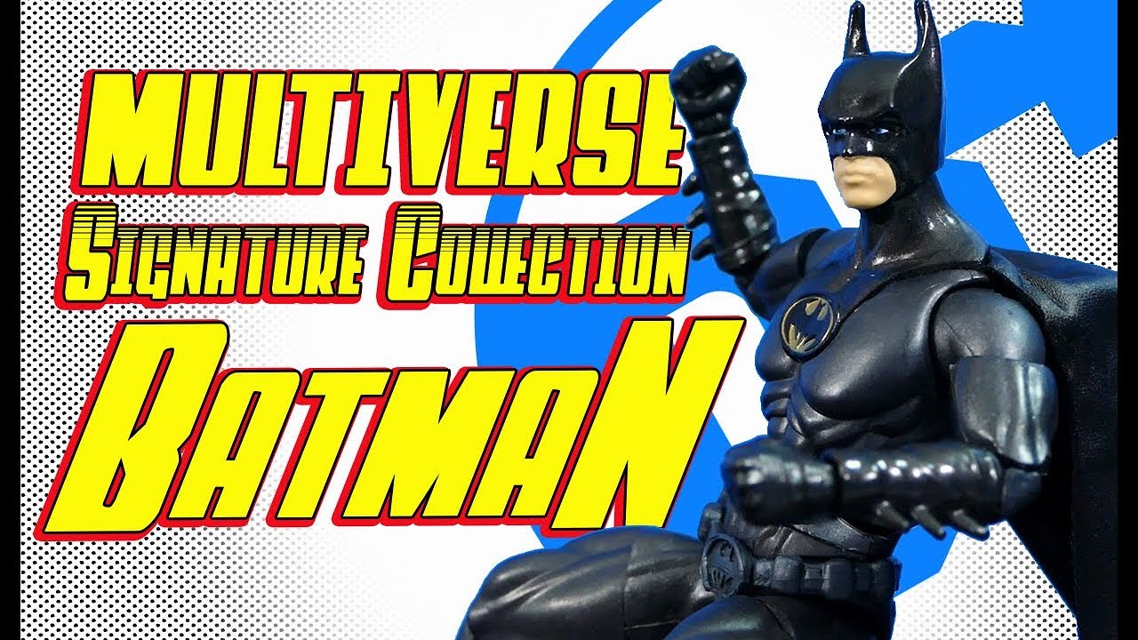 dc comics multiverse signature collection