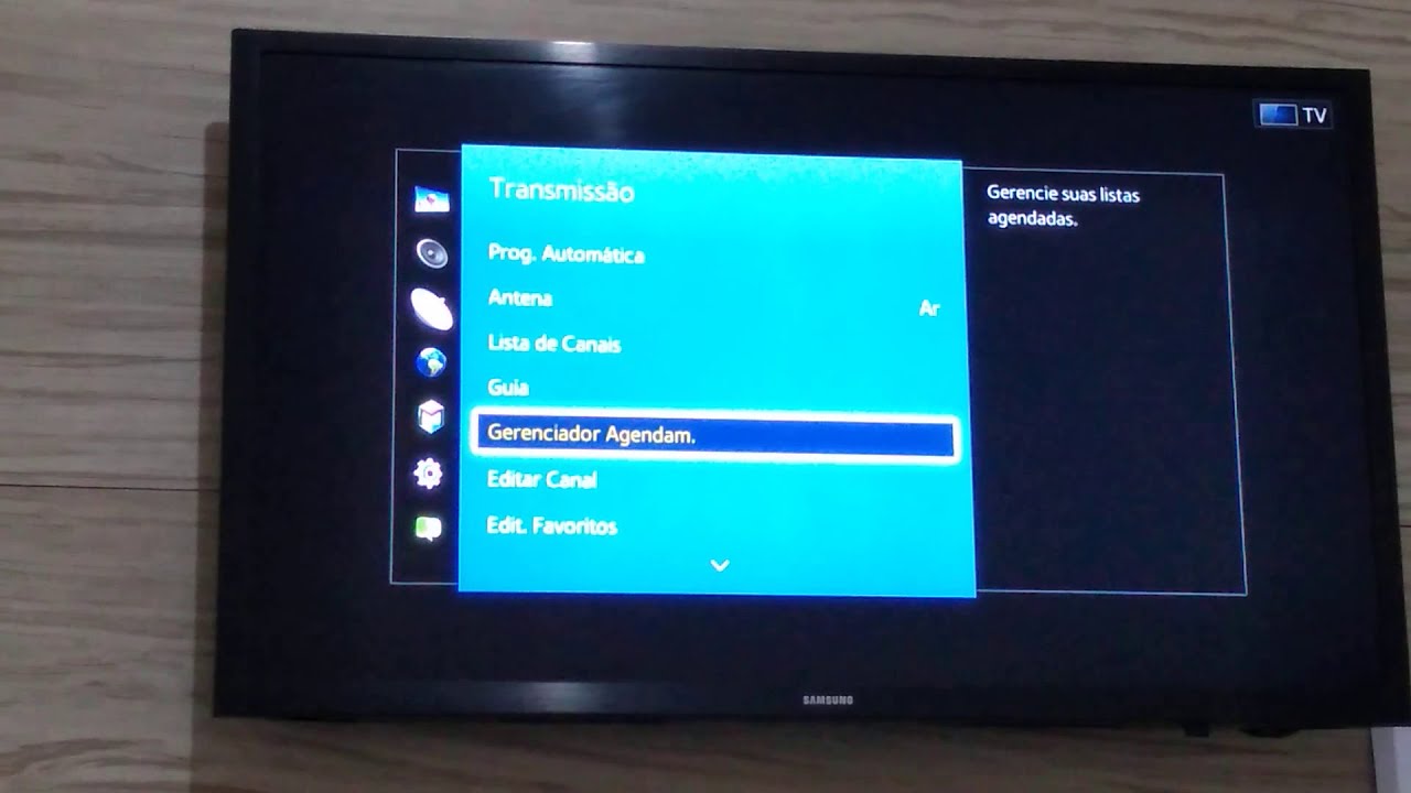 Como Bloquear Um Canal Da Minha Tv Samsung Youtube