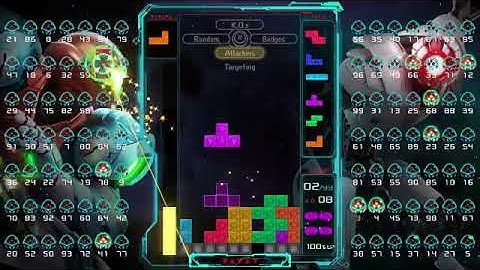 i FINALLY got my 219th win w/ my tetris clear sends 10 lines twice in tetris 99 today!!!
