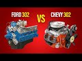 Chevy 302 vs Ford 302 — The Battle for the True King of Small Blocks