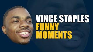 Vince Staples Funny Moments (ЛУЧШАЯ ПОДБОРКА)