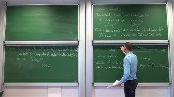 Lecture 15 - November 25, 2020 (Introduction to Order Theory)