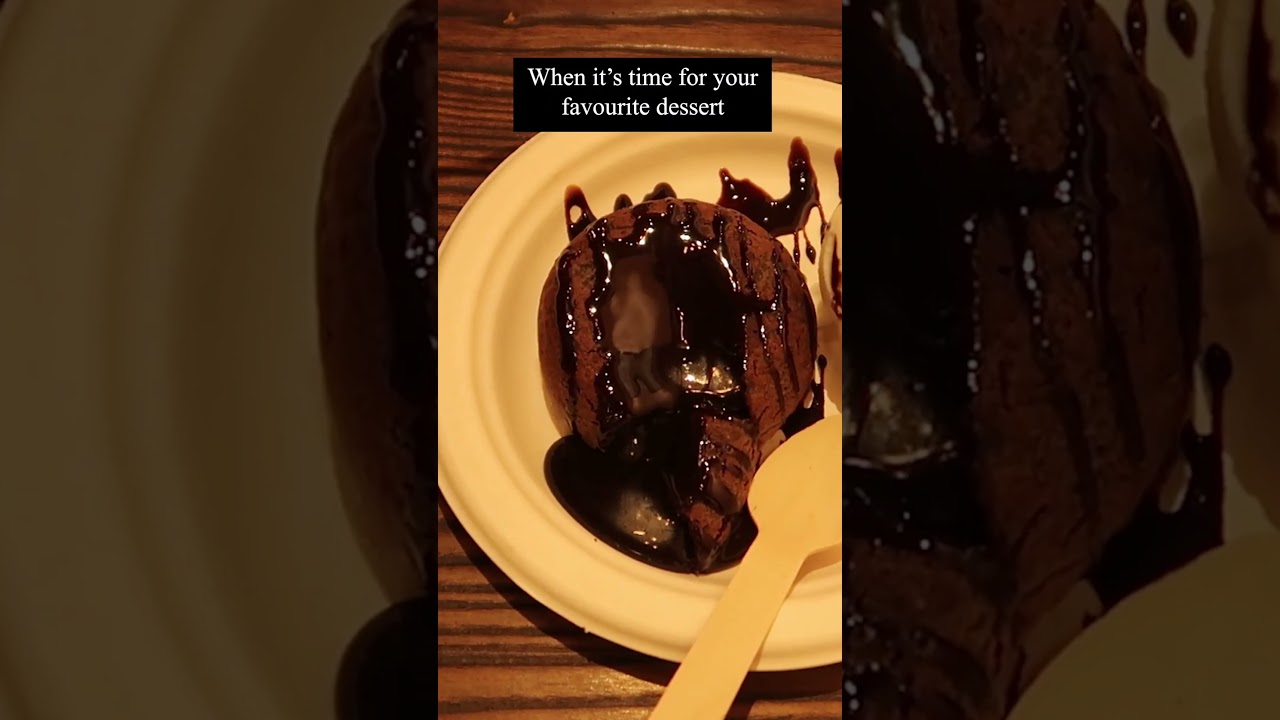 Choco Lava Cake | Buon Cibo, Baner | Pune Eat Outs