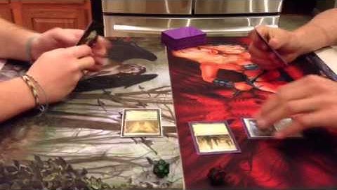 Mtg WhiteRUG vs Boros Humans