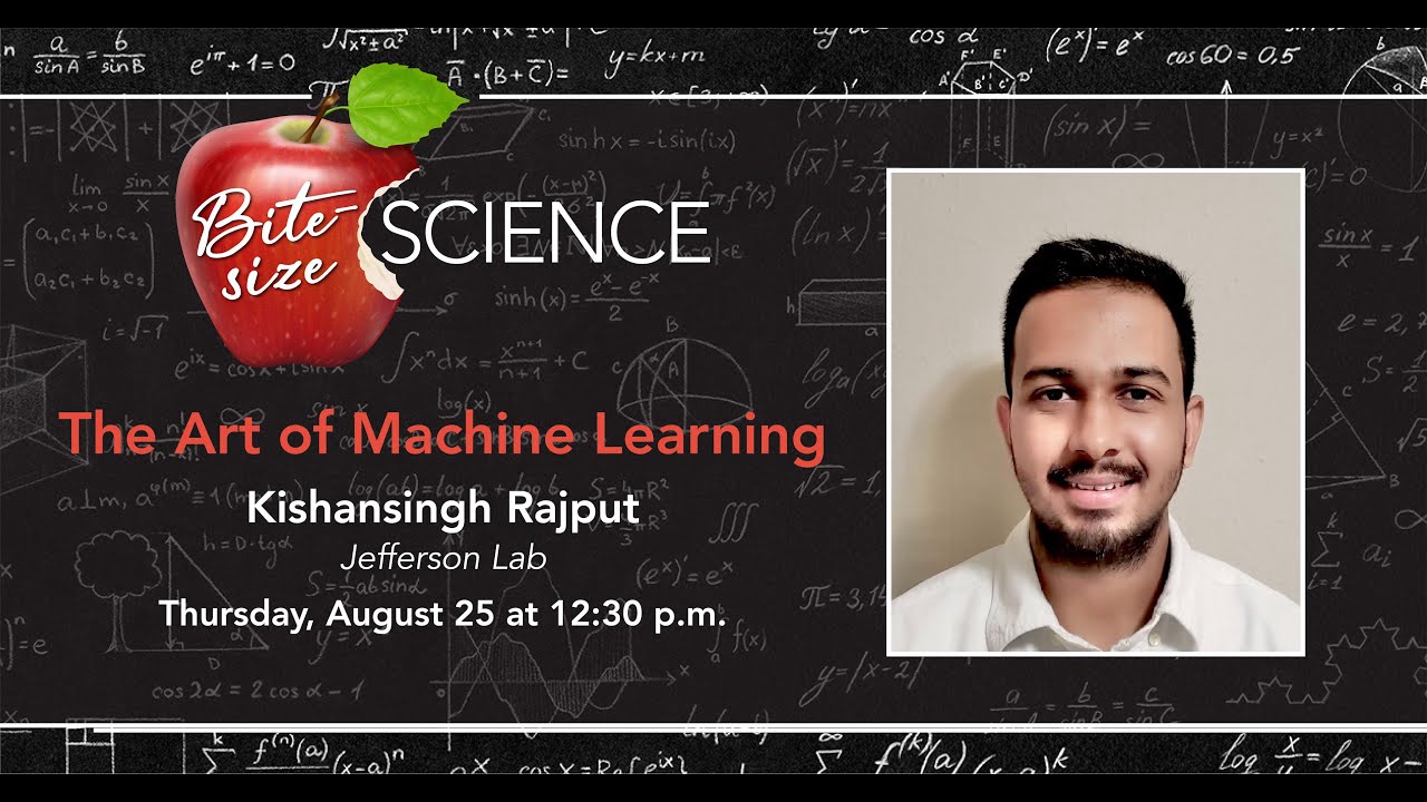Bite-Size Science: The Art of Machine Learning with Kishansingh Rajput