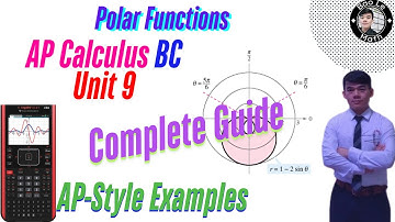 Everything You Need to Know About Unit 9 | AP Calc BC Parametric, Polar & Vector