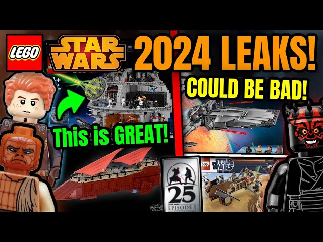 LEGO Star Wars 2024 Set Leak - BEST Battle Pack Set Yet? 