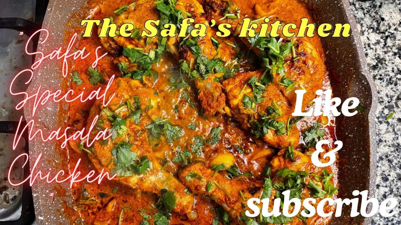 “Safa’s Special Masala Chicken” #viral #cookingshorts #youtubeshorts #recipe #cookingvideos 