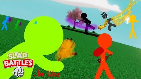 Episode 1 - slap battles - Exploiters be like: - full video