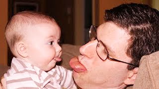 Funny Moments Of Baby & Dad Super || Big Daddy by BIG DADDY 2,351 views 1 year ago 1 minute, 42 seconds