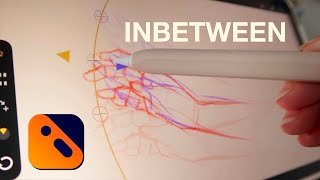 Inbetween made easy | Inbetween assist on Callipeg on iPad