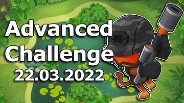BTD6 Advanced Challenge | Snipers | 22.03.2022
