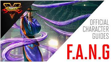 SFV: F.A.N.G Official Character Guide