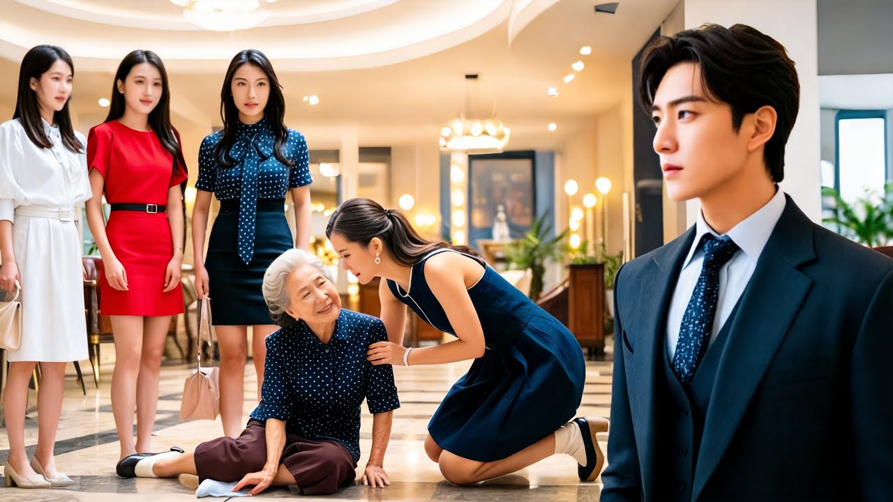 Napahiya ang Matandang Janitor, Tumulong ang Mabuting Babae - Hindi Alam CEO ang Nanay at Pakasalan