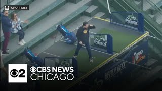 Wrigley Field's upper deck available for golf through Monday