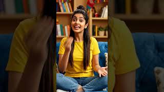 Funny Library Girl Joke 😂 | “Kabutar Ne Poocha Address Kya Hai?” | Viral Comedy Short #short