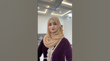 Wedding hijab series Day 7/10❣️ hijab style|Hijab tutorial #youtubeshorts #shorts #hijab drsidra9oor