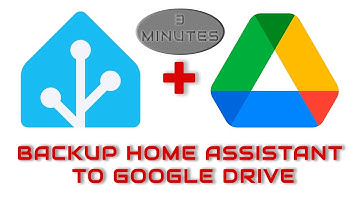 Setup Home Assistant Google Drive Backup In 3 Minutes!