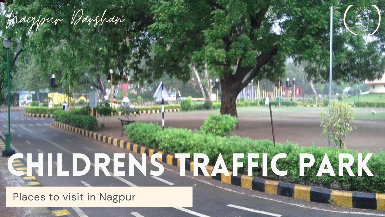 Children's Traffic Park Nagpur Part 2 | Places to visit in Nagpur | Travel Nagpur - YouTube