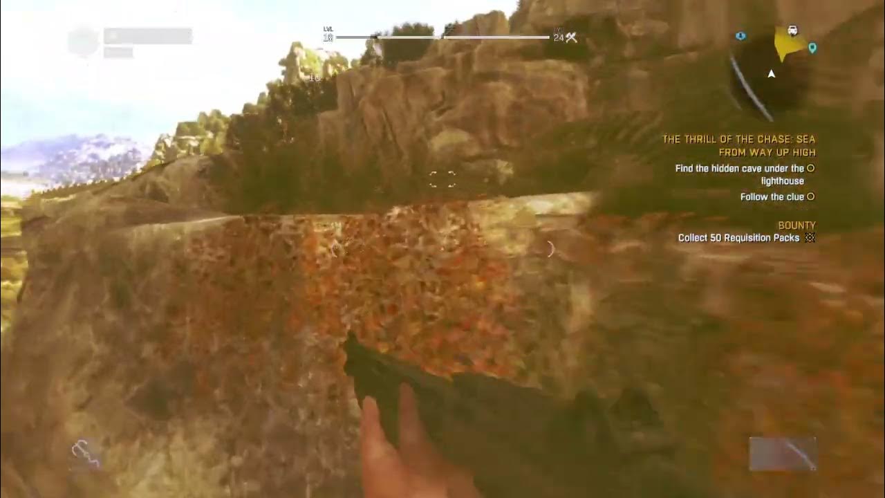 Dying Light The Following How to locate the cave under the Lighthouse