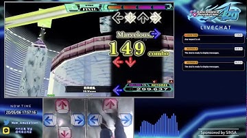 [DDR A20] 恋閃繚乱 [SP CHALLENGE] 999,820